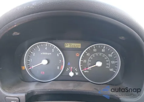 2007 Hyundai Accent Gs z USA, uszkodzony, nr VIN KMHCM36C47U054419